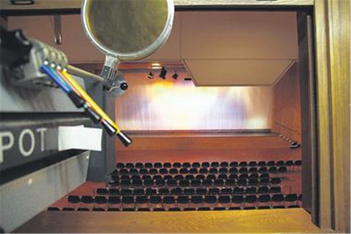 Auslaufmodell? Der große Gottlob-Frick-Saal im Mühlehof.
Archivfoto: Disselhoff