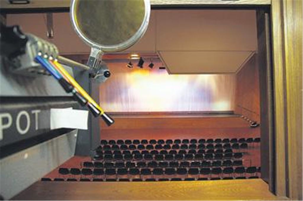 Auslaufmodell? Der große Gottlob-Frick-Saal im Mühlehof.
Archivfoto: Disselhoff