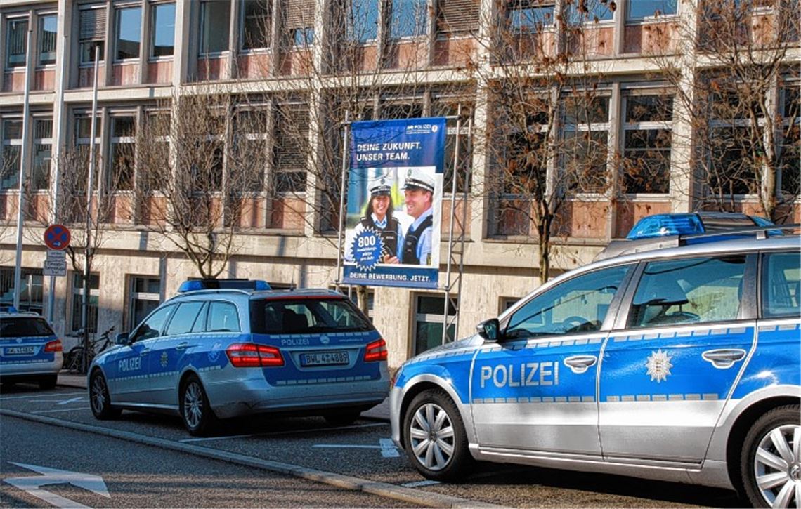 Auslaufmodell: Die Polizeidirektion Pforzheim wird im Zuge der Polizeireform zum 1.Januar aufgelöst. Der Führungsstab und die Verwaltung werden ins Präsidium in Karlsruhe integriert. Archivfoto: Wacker