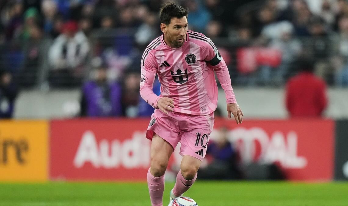Ausnahmekönner mit Ausnahmegehalt: Lionel Messi. (Archivbild)