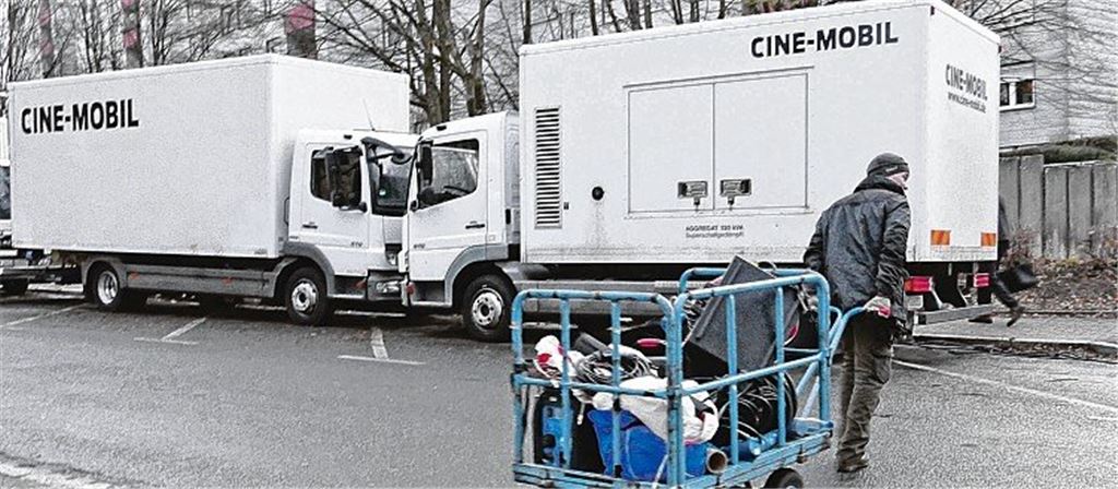 Haidach als Kulisse fürs Kino