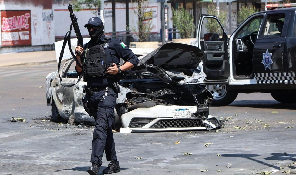 Ausnahmezustand in Mexiko