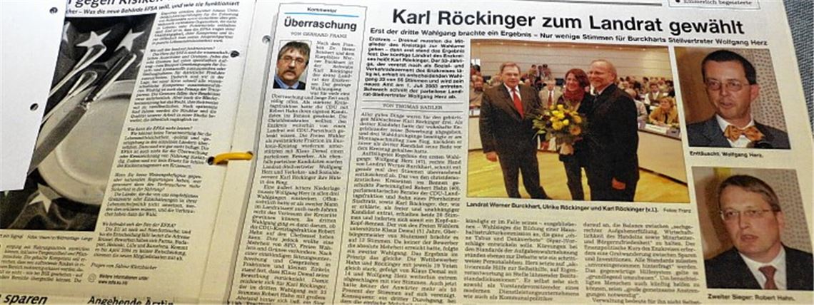 Wären zwei Kandidaten genug?