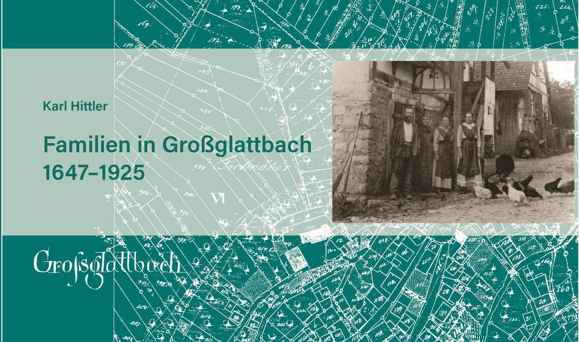 Ausschnitt aus dem Cover des neu erschienenen Ortsfamilienbuchs für Großglattbach. Foto: Stadt Mühlacker