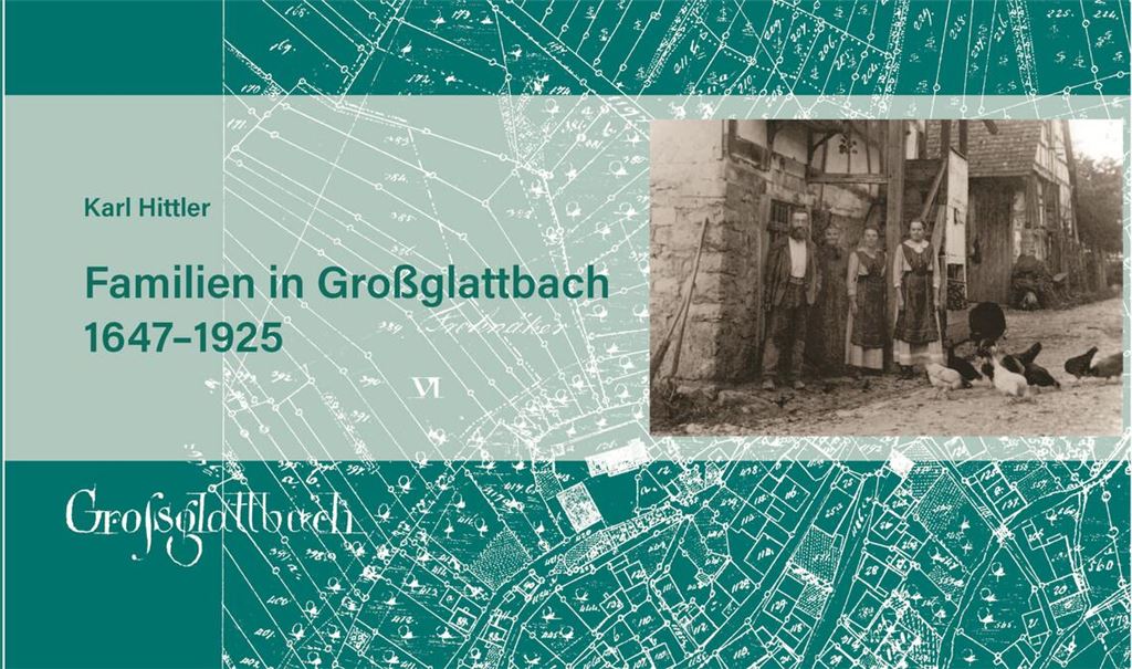 Ausschnitt aus dem Cover des neu erschienenen Ortsfamilienbuchs für Großglattbach. Foto: Stadt Mühlacker
