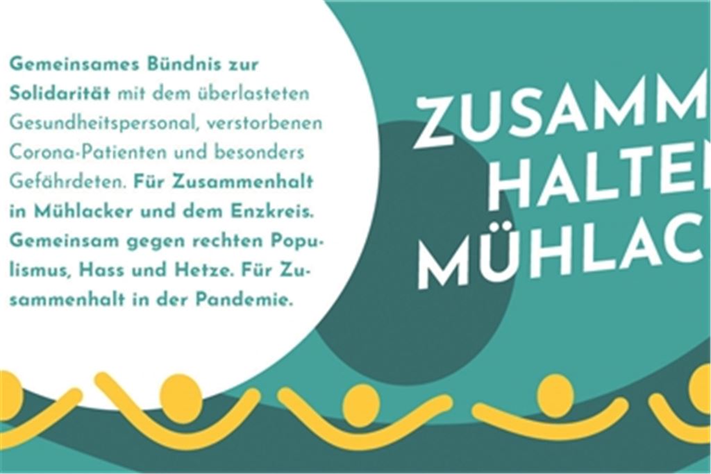 Ausschnitt aus dem Logo der Mühlacker Initiative. Grafik: privat