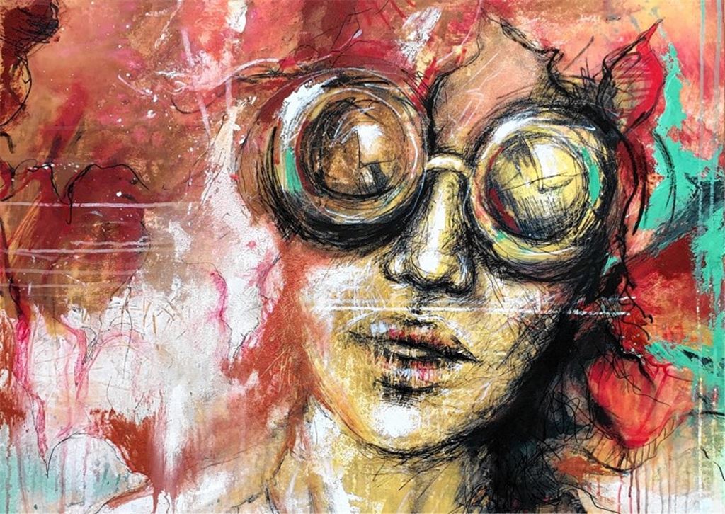 Ausdrucksstark und fantasievoll