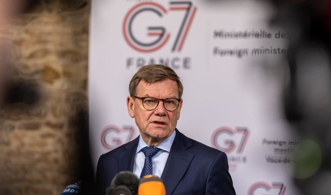 Außenminister Johann Wadephul sprach von einer freundschaftlichen und konstruktiven Stimmung bei den Beratungen mit seinem US-Kollegen Marco Rubio.