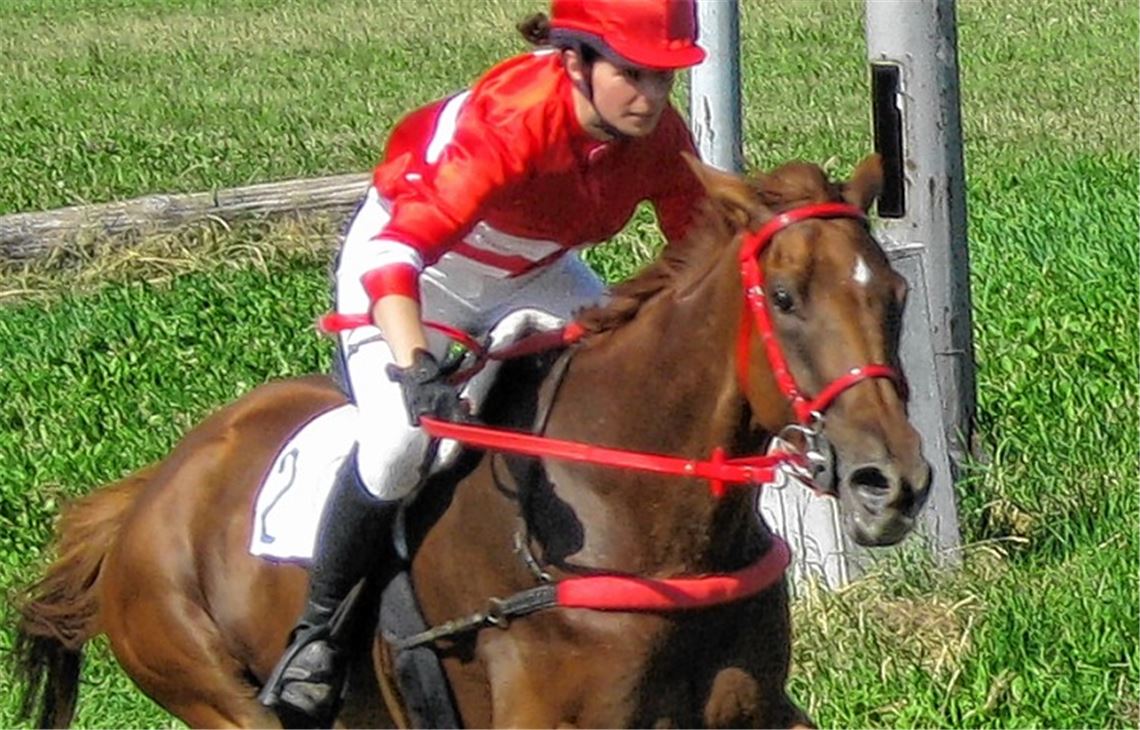 Außerordentliches Potenzial: Verena Canbaz und Tandu. Foto: privat