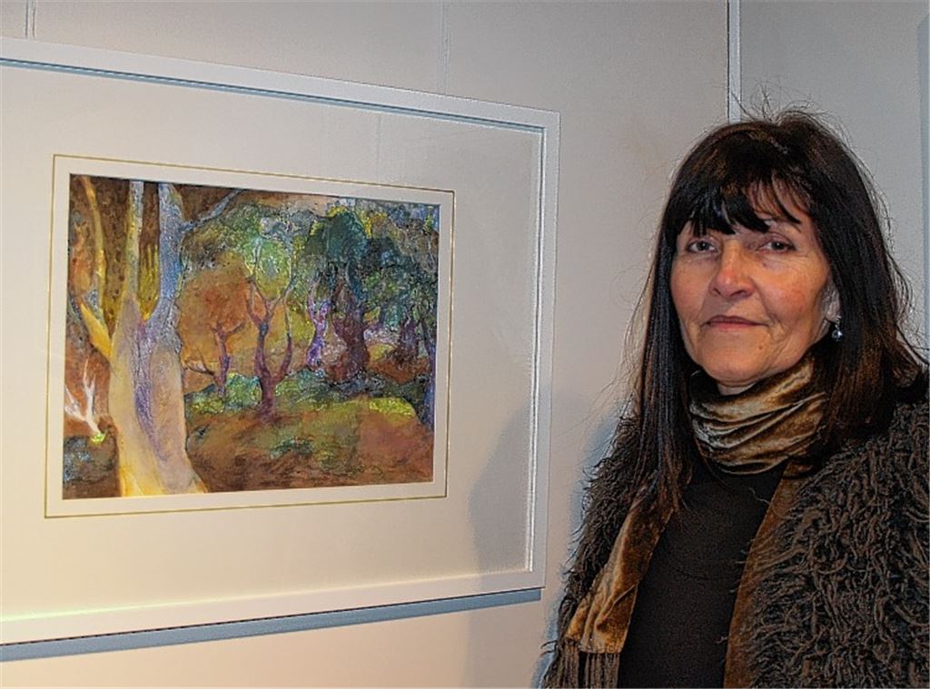 Ausstellung in der Geburtsstadt Mühlacker: Helga Tamm.
