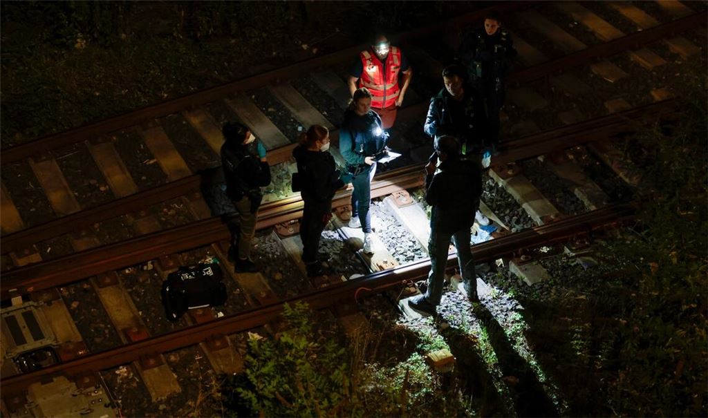 Auswirkungen auf den Bahnverkehr gab es wohl keine.