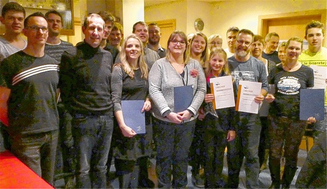 Mehr als 1900 Wachstunden an Nord- und Ostsee