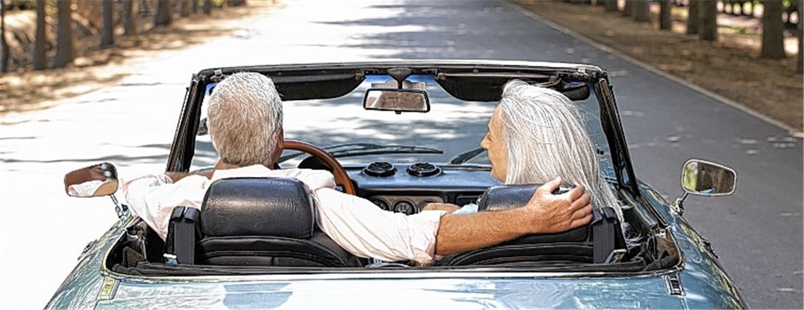 Senioren verzichten ungern aufs Auto Senioren verzichten ungern aufs Auto