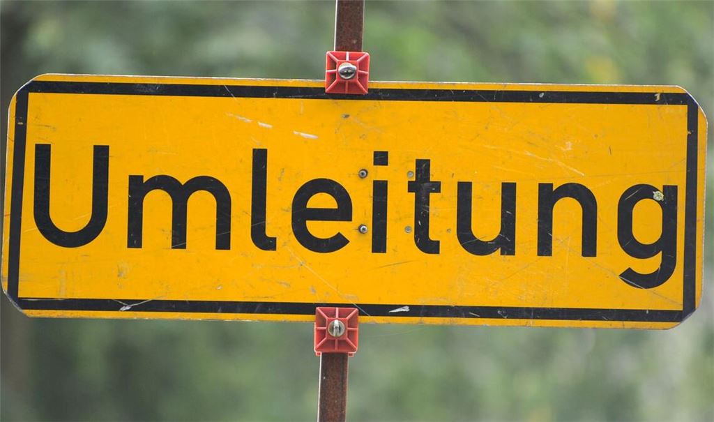 Autofahrer müssen am Sonntag auf der A6 bei Mannheim mit Umleitungen rechnen. (Symbolbild