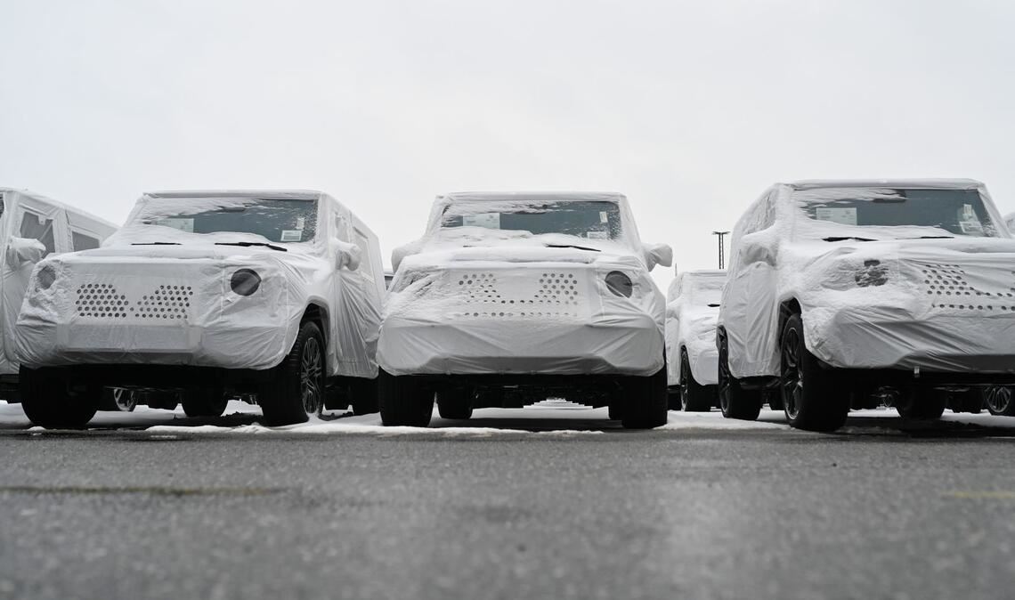 Autohersteller und mehrere andere Industriezweige rechnen in den nächsten Monaten mit einer Belebung der Exporte. (Symbolbild)