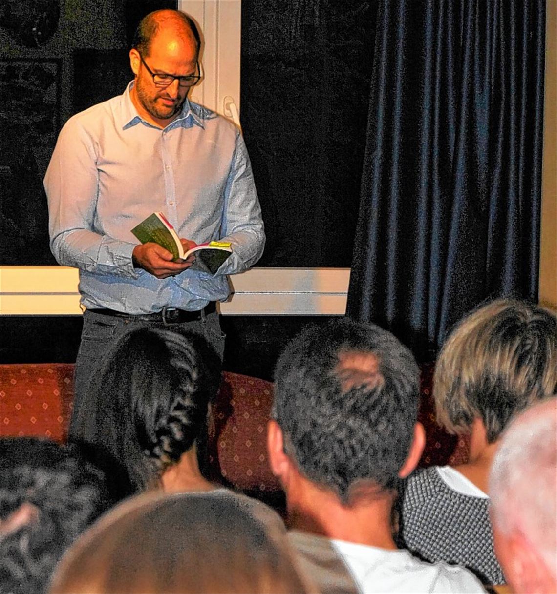 Der nächste Krimi spielt in Mühlacker