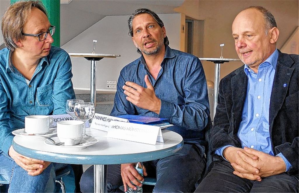 Ein Denkmal für eine mutige Frau