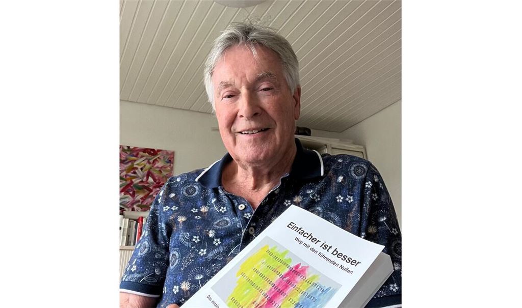 Autor Dr. Herbert Müller. Foto: privat