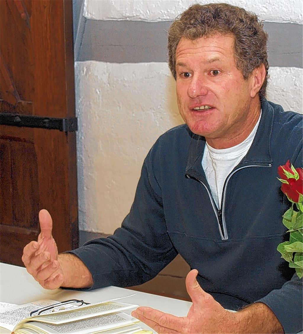 Autor Gunter Haug. Foto: Filitz