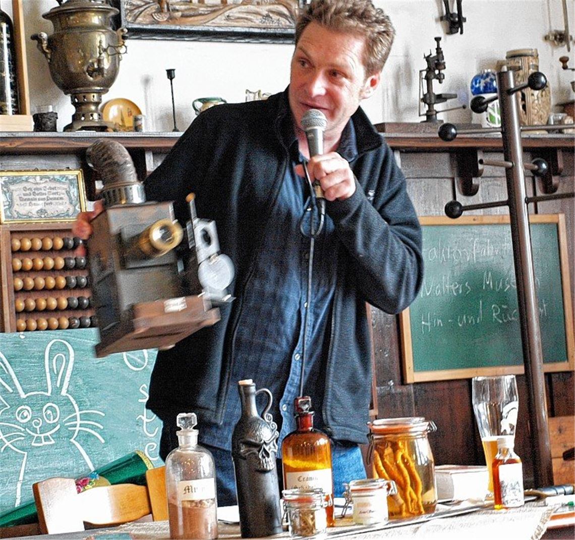 Faust inspiriert Bestsellerautor