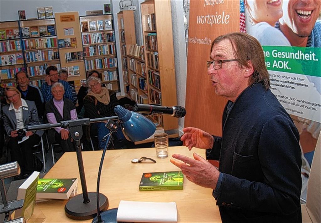 Autor Wolfgang Schorlau nimmt in seinem Kriminalroman „Die letzte Flucht“ die Vorgehensweise der Pharmakonzerne aufs Korn.
