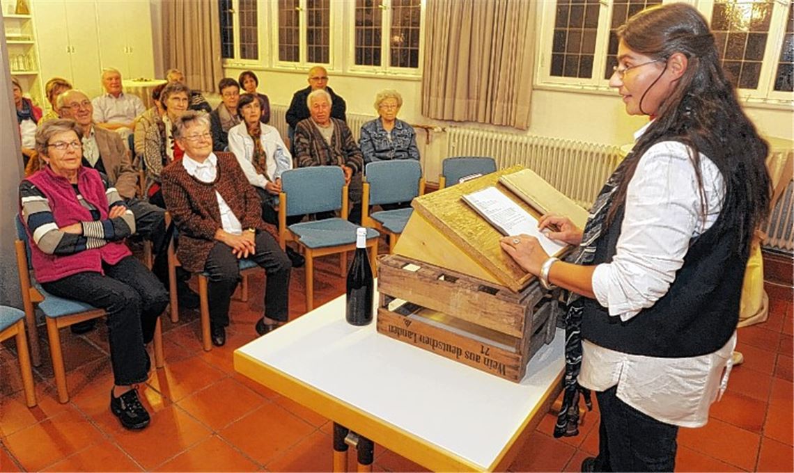 Autorin Dorothe Römer.