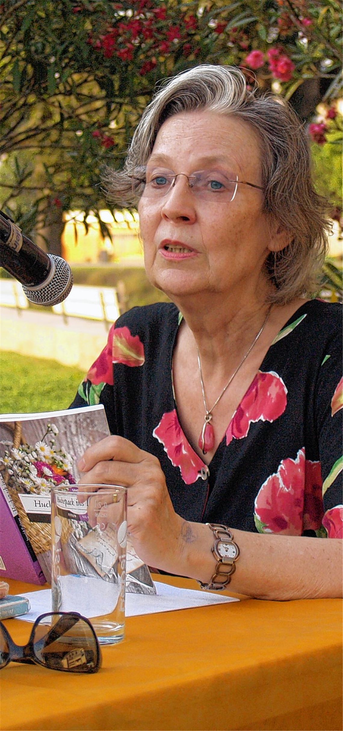 Autorin Ingrid Geiger.