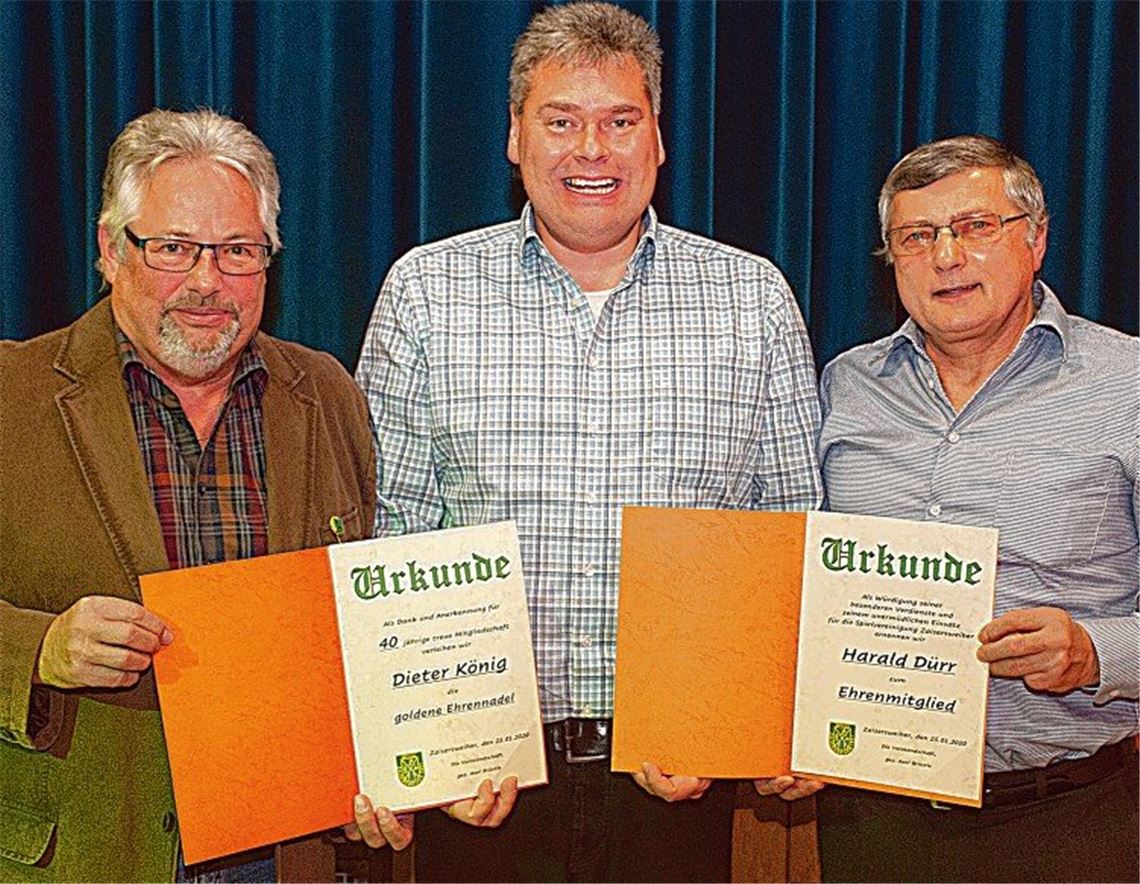 SpVgg will oben bleiben