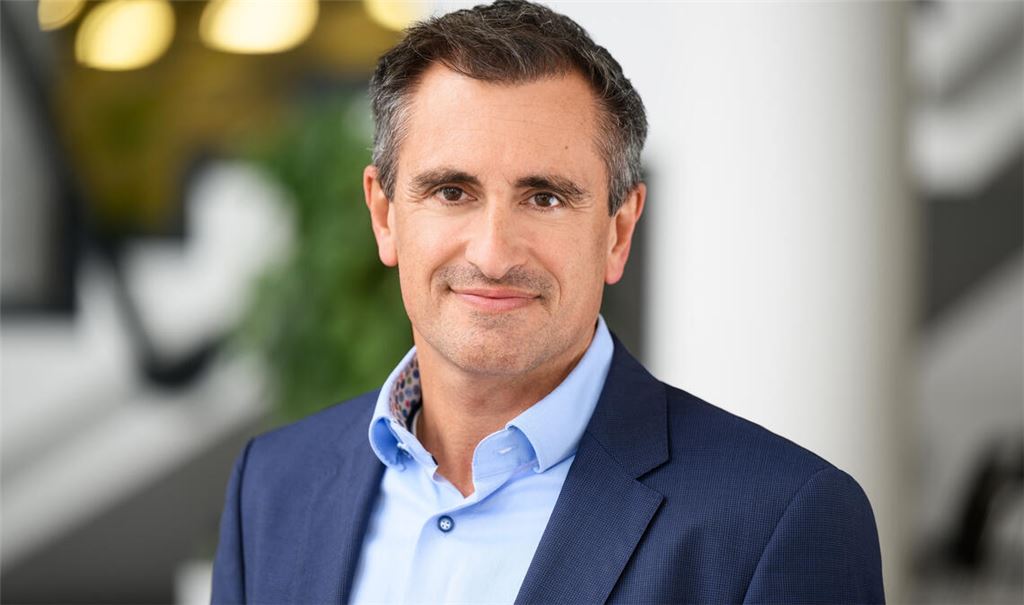 Axel Hechenberger ist der neue Kaufmännische Geschäftsführer der RKH. Foto: RKH Gesundheit