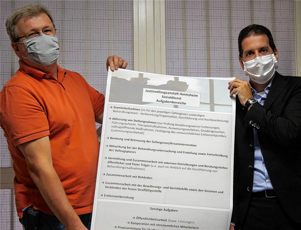 Sozialer Dienst begleitet Häftlinge