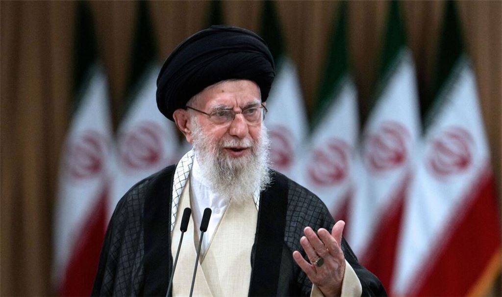 Ayatollah Chamenei bleibt trotz US-Drohungen unbeeindruckt (Symbolfoto).