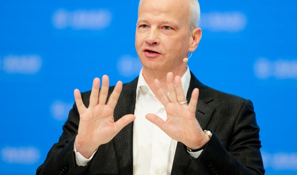 BASF-Chef Markus Kamieth arbeitet an Veränderungen im Konzern. (Archivbild)