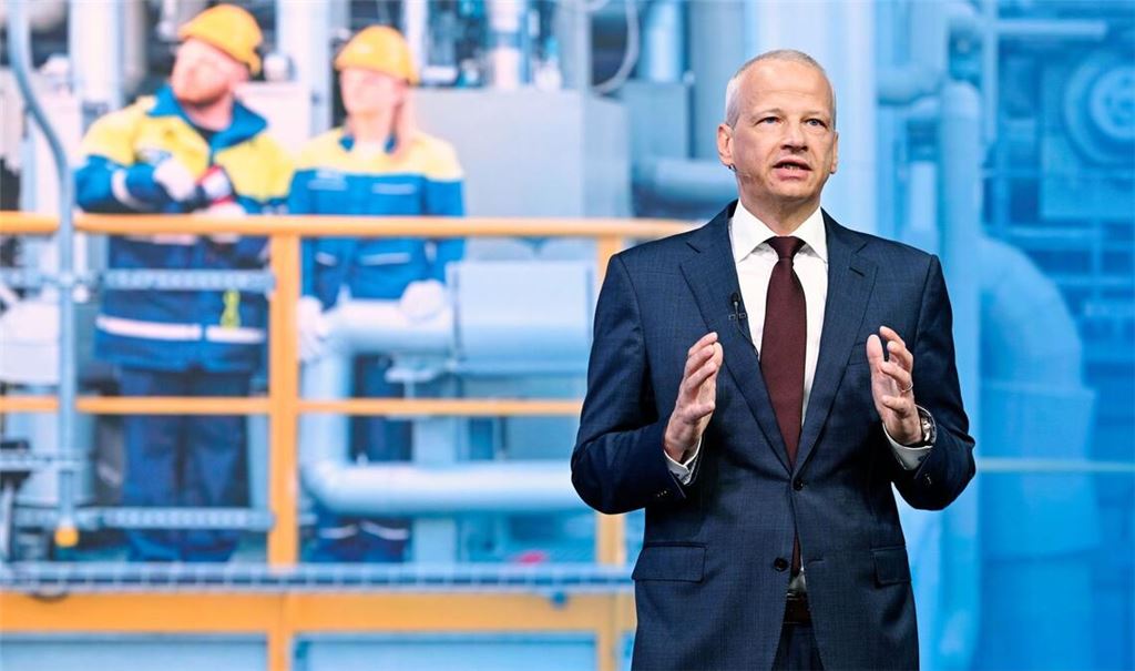 BASF-Chef Markus Kamieth will den Chemiekonzern wieder auf Kurs bringen. (Archivbild)