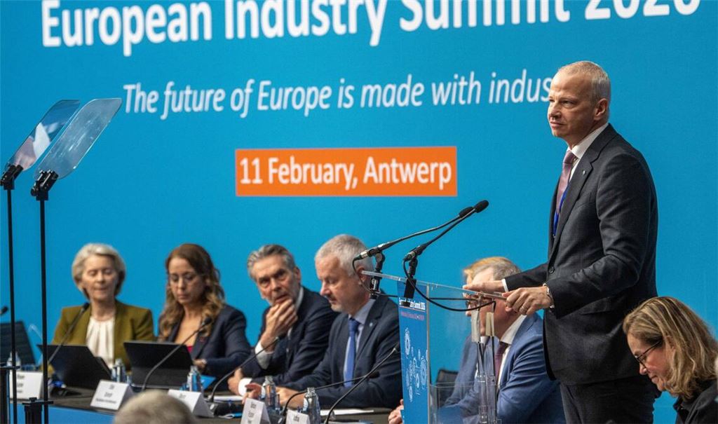 BASF-Chef Markus Kamieth zeigte sich unzufrieden mit der