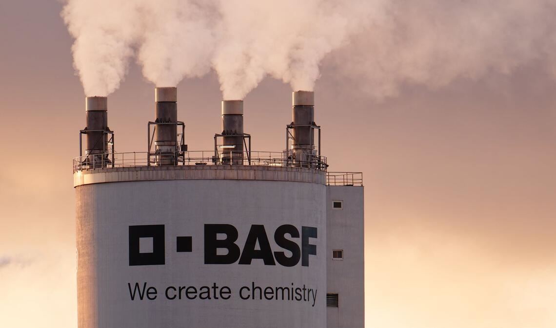 BASF spart Milliarden gegen die Krise in der Chemiebranche (Archivbild)