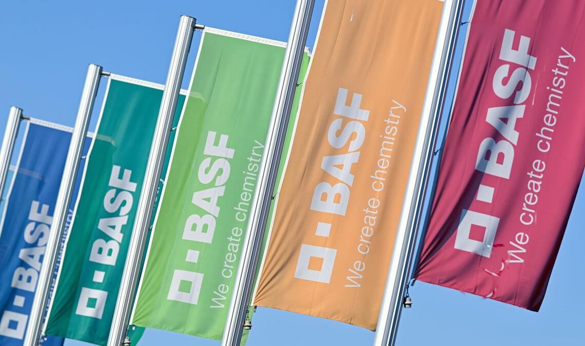 BASF will Tausende Werkswohnungen verkaufen. (Archivbild)
