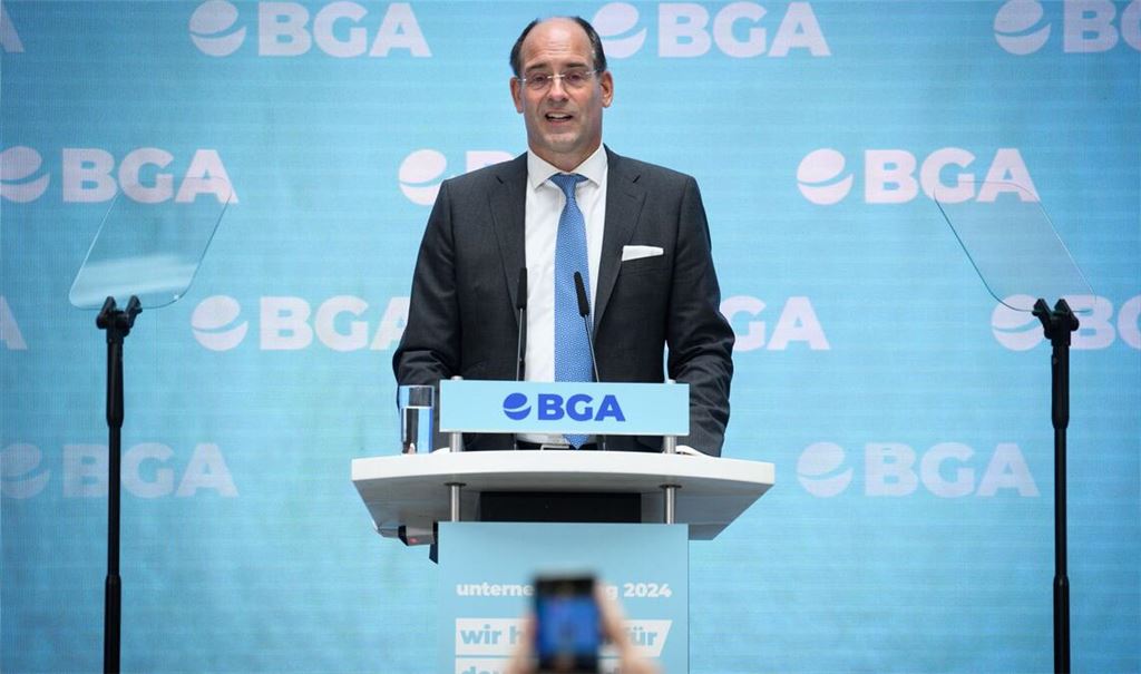 BGA-Präsident Dirk Jandura schlägt eine gemeinsame Allianz gegen Zölle vor