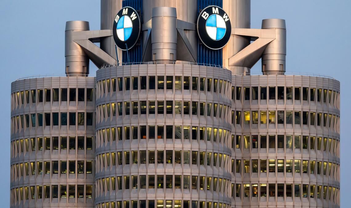 BMW hat seine Talfahrt beim Absatz gestoppt. (Archivbild)