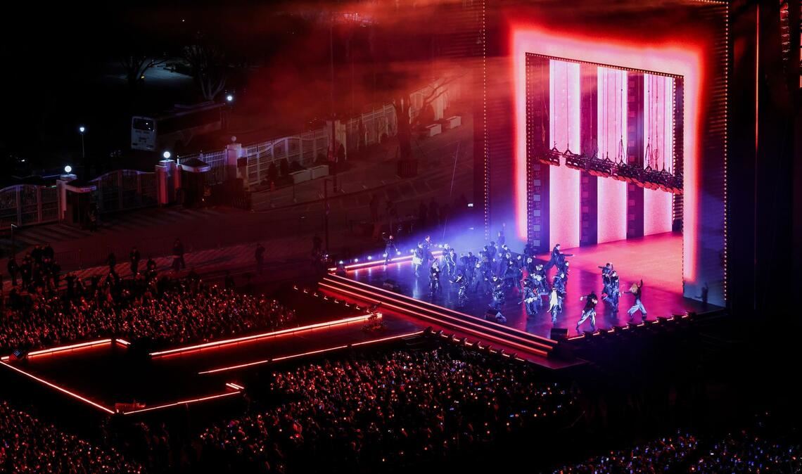 BTS zurück auf der Bühne – Mega-Konzert in Seoul