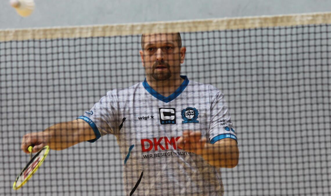 BVM-Kapitän Damir Prša ist zufrieden mit dem bisherigen Saisonverlauf. Foto: Archiv