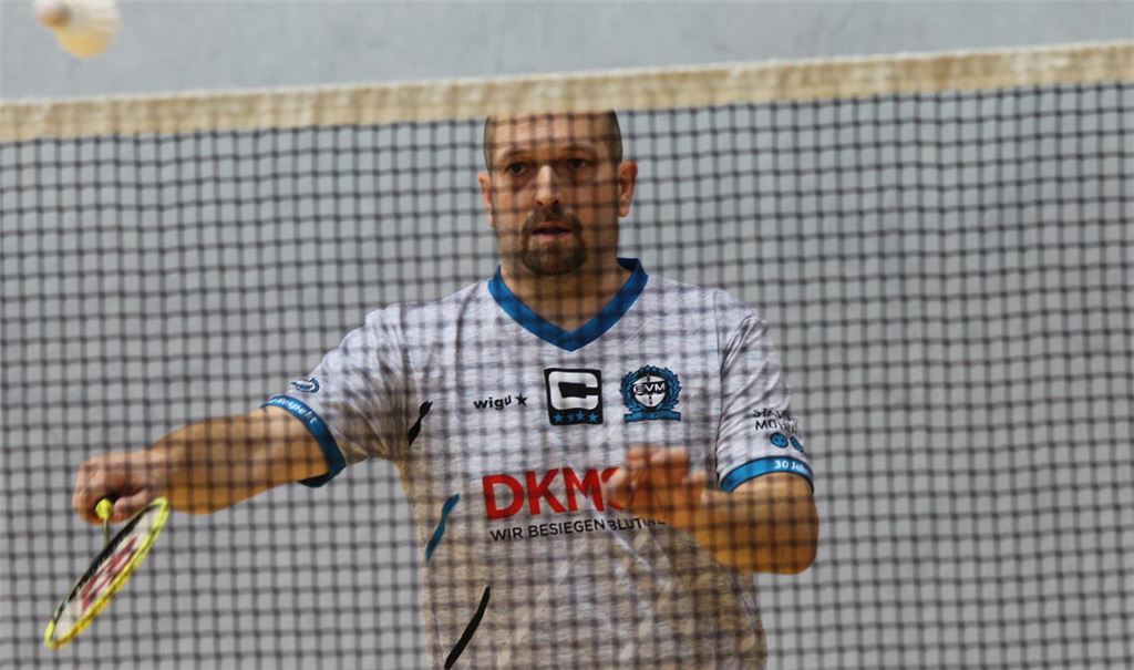 BVM-Kapitän Damir Prša ist zufrieden mit dem bisherigen Saisonverlauf. Foto: Archiv