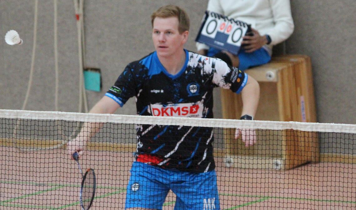 BVM-Spielführer Matthias Kroll hofft nun auf Erfolgserlebnisse in den letzten Vorrundenspielen am 23. November, um dem Ziel Klassenerhalt näher zu kommen. 