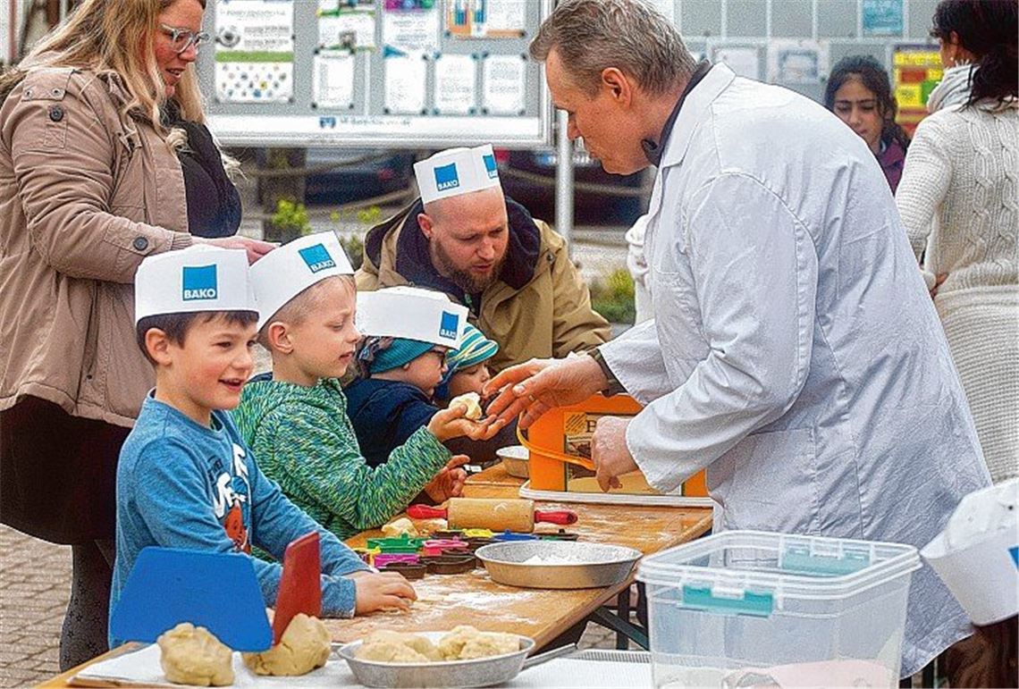 Backen verbindet Backen verbindet