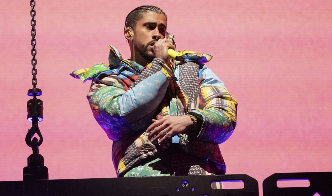Bad Bunny wird bei der Halbzeitshow auftreten.