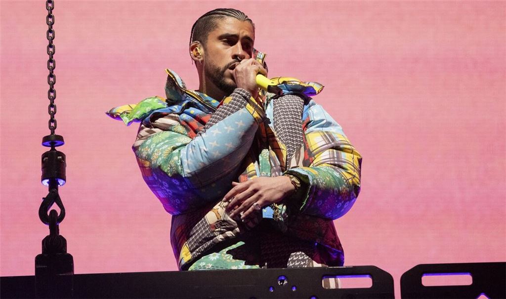 Bad Bunny wird bei der Halbzeitshow auftreten.