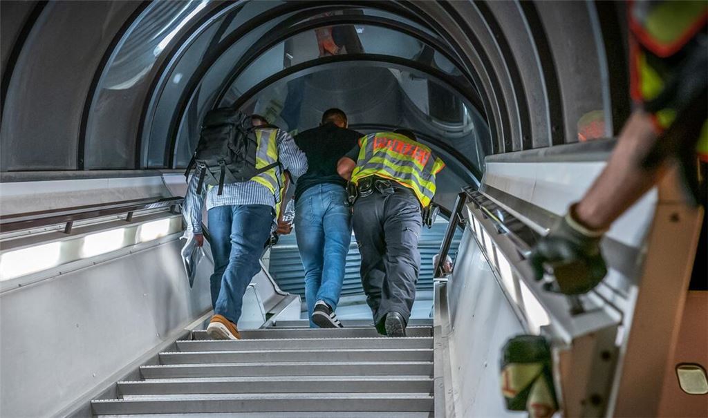 Baden-Württemberg hat bislang erst einen Straftäter nach Syrien abschieben können. (Symbolbild)