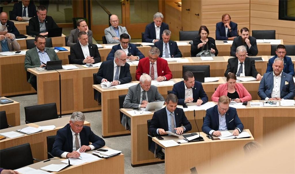 Baden-Württemberg liegt laut Landtagsverwaltung mit seinen Diäten im Ländervergleich im oberen Mittelfeld.