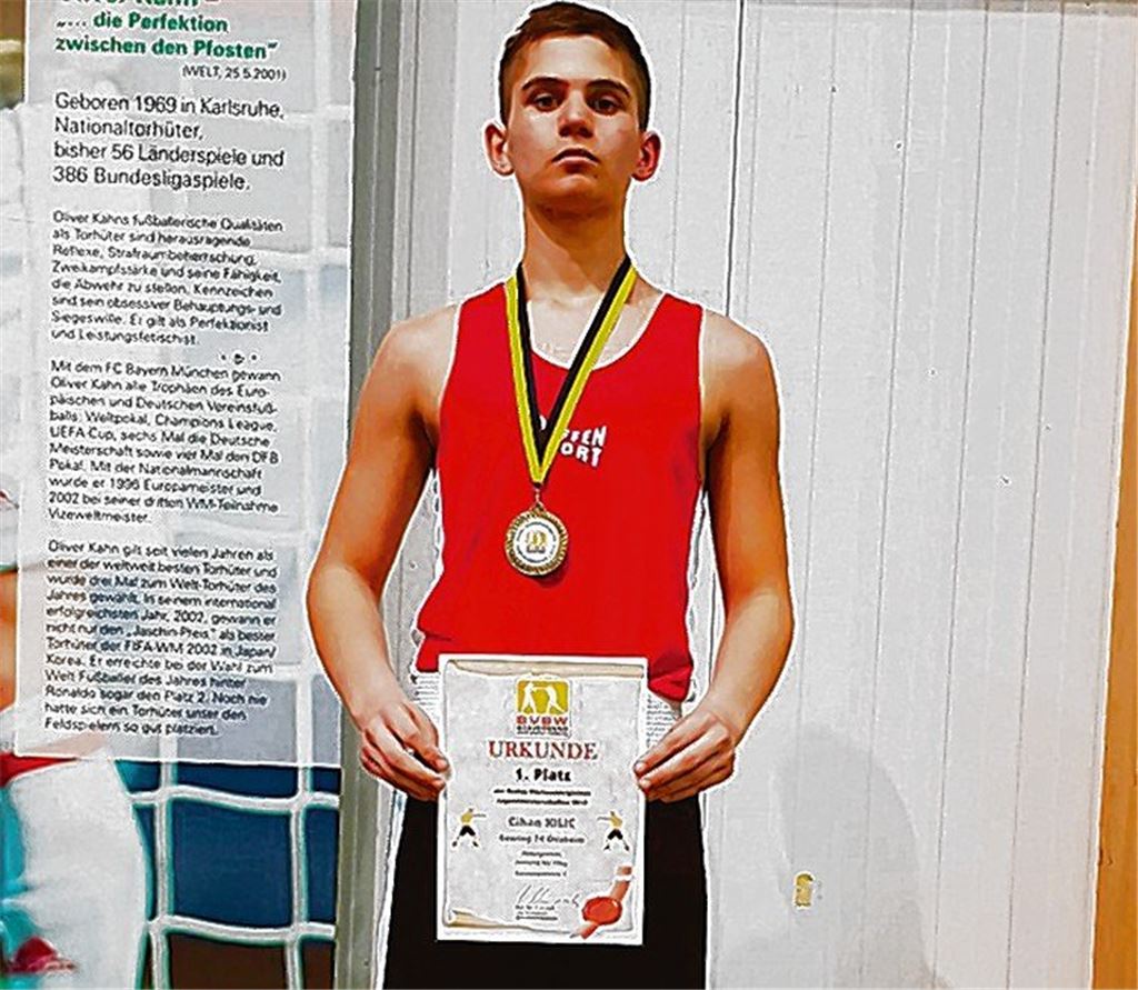 Cihan Kilic fightet sich zum Titel