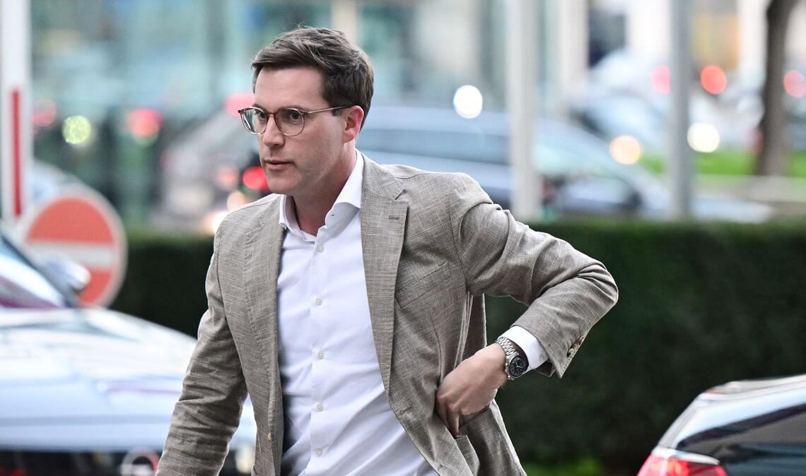 Baden-Württembergs CDU-Chef Manuel Hagel (Archivbild).