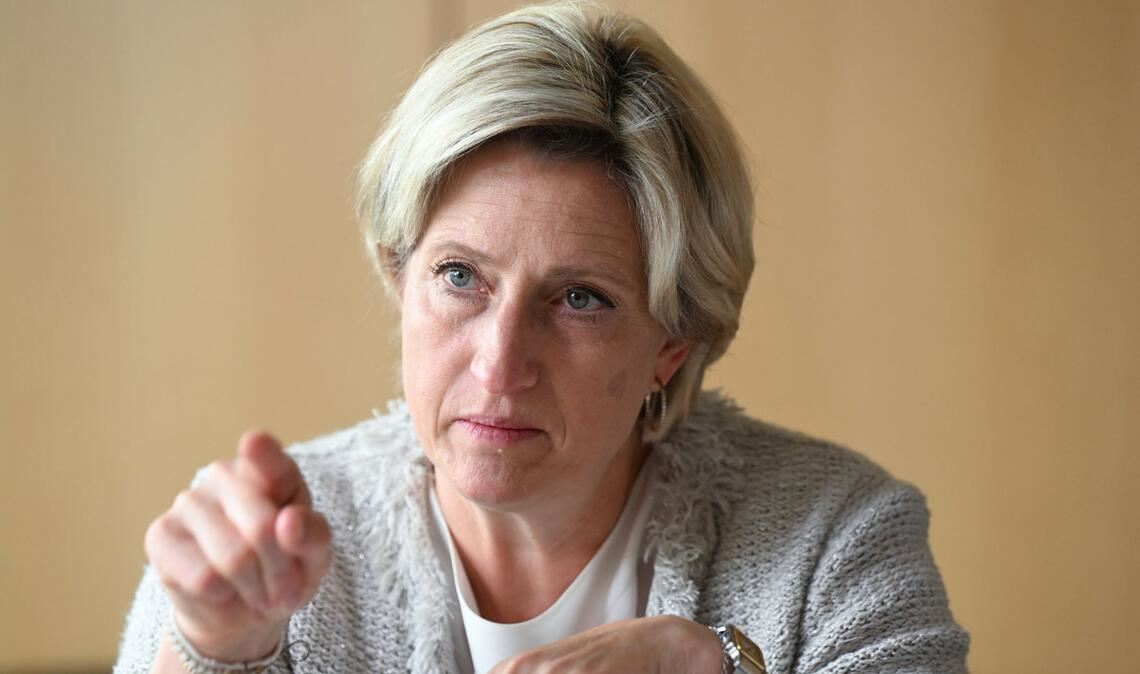 Baden-Württembergs Wirtschaftsministerin Nicole Hoffmeister-Kraut fordert von der EU eine Änderung der Förderrichtlinen.